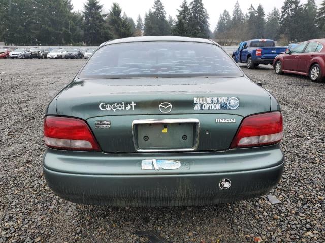 1YVGF22D6W5753899 - 1998 MAZDA 626 ES GREEN photo 6