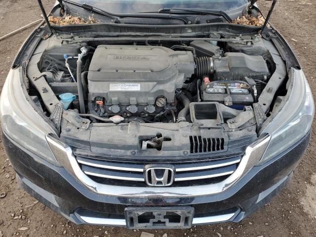 1HGCR3F83DA025011 - 2013 HONDA ACCORD EXL BLACK photo 11