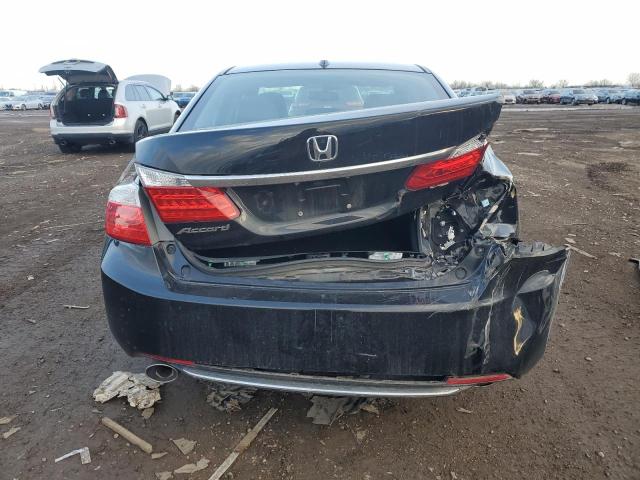 1HGCR3F83DA025011 - 2013 HONDA ACCORD EXL BLACK photo 6