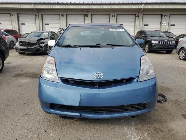 JTDKB20U977590010 - 2007 TOYOTA PRIUS BLUE photo 5