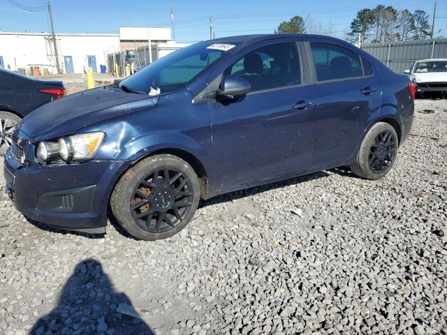 1G1JA5SH3F4186242 - 2015 CHEVROLET SONIC LS BLUE photo 1