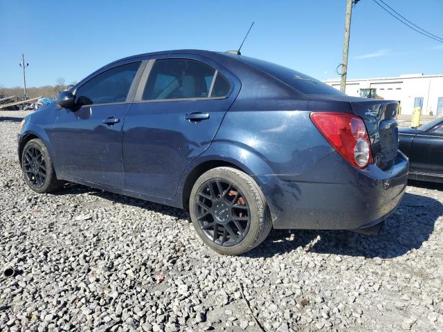 1G1JA5SH3F4186242 - 2015 CHEVROLET SONIC LS ლურჯი ფოტო 2