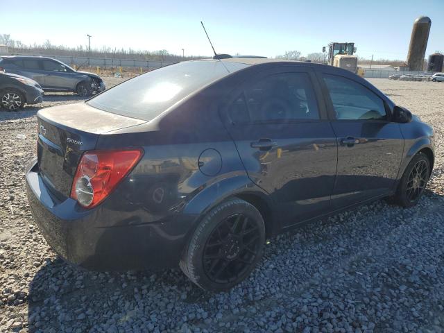 1G1JA5SH3F4186242 - 2015 CHEVROLET SONIC LS ლურჯი ფოტო 3