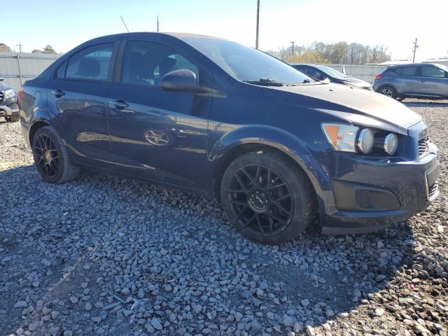 1G1JA5SH3F4186242 - 2015 CHEVROLET SONIC LS ლურჯი ფოტო 4