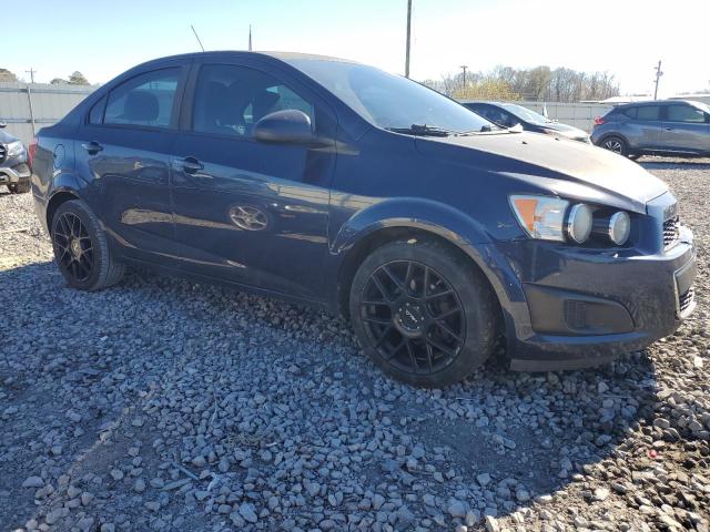 1G1JA5SH3F4186242 - 2015 CHEVROLET SONIC LS BLUE photo 4