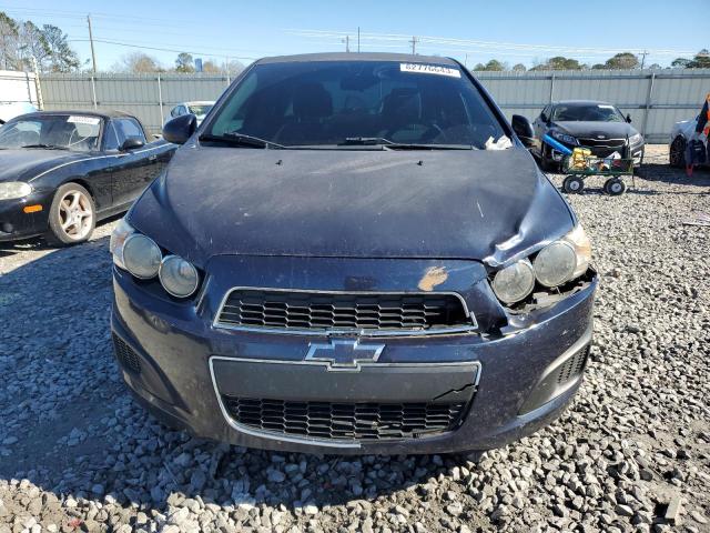 1G1JA5SH3F4186242 - 2015 CHEVROLET SONIC LS ლურჯი ფოტო 5