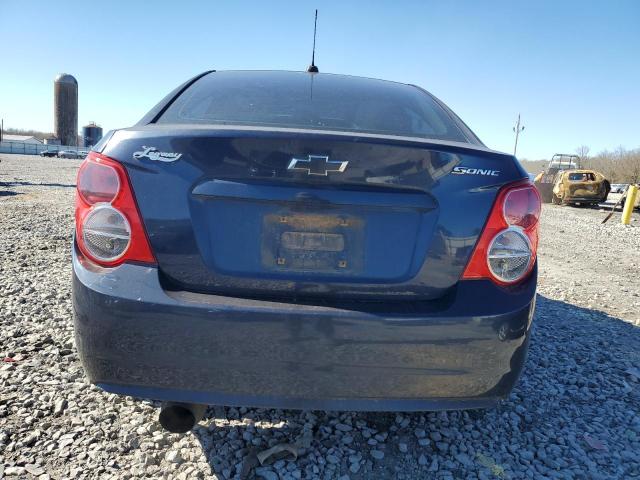 1G1JA5SH3F4186242 - 2015 CHEVROLET SONIC LS ლურჯი ფოტო 6