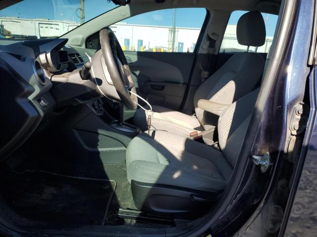 1G1JA5SH3F4186242 - 2015 CHEVROLET SONIC LS ლურჯი ფოტო 7