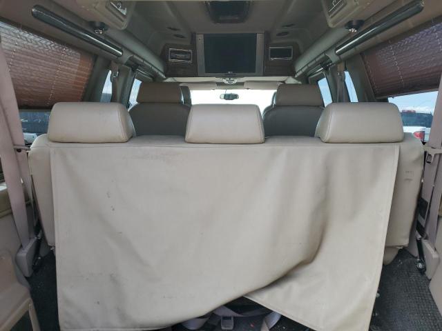 1GBFG15T961198809 - 2006 CHEVROLET EXPRESS G1 金色 照片 10