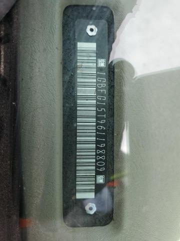 1GBFG15T961198809 - 2006 CHEVROLET EXPRESS G1 金色 照片 14