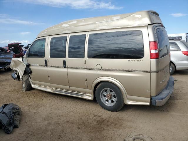 1GBFG15T961198809 - 2006 CHEVROLET EXPRESS G1 金色 照片 2