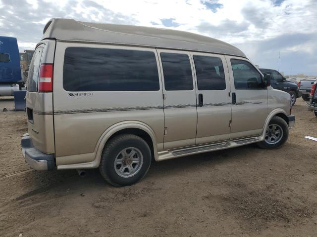 1GBFG15T961198809 - 2006 CHEVROLET EXPRESS G1 金色 照片 3
