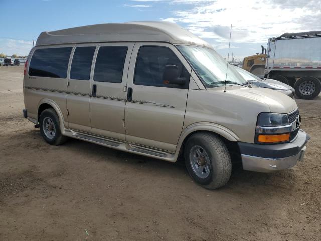1GBFG15T961198809 - 2006 CHEVROLET EXPRESS G1 金色 照片 4