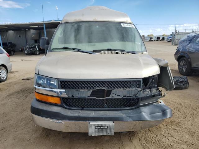 1GBFG15T961198809 - 2006 CHEVROLET EXPRESS G1 金色 照片 5