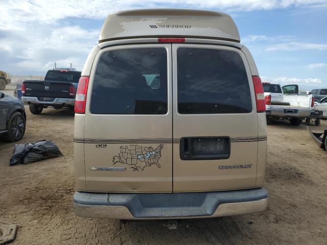 1GBFG15T961198809 - 2006 CHEVROLET EXPRESS G1 金色 照片 6