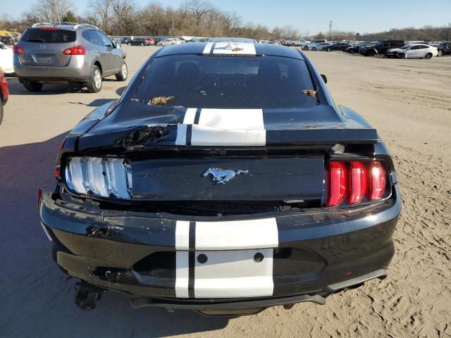 1FA6P8TH7M5139403 - 2021 FORD MUSTANG BLACK photo 6