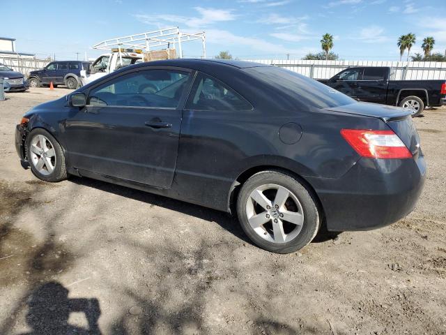 2HGFG12868H567885 - 2008 HONDA CIVIC EX BLACK photo 2