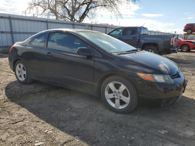 2HGFG12868H567885 - 2008 HONDA CIVIC EX BLACK photo 4