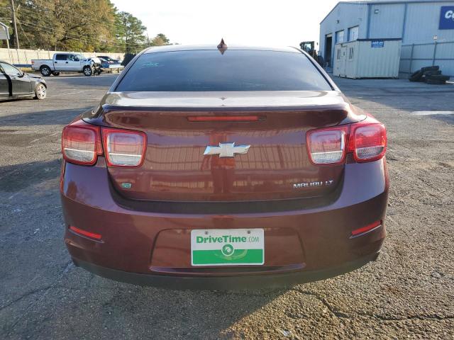 1G11C5SA0GF158580 - 2016 CHEVROLET MALIBU LIM LT Марун фото 6