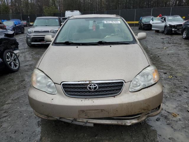 2T1BR30EX5C383681 - 2005 TOYOTA COROLLA CE CREAM photo 5