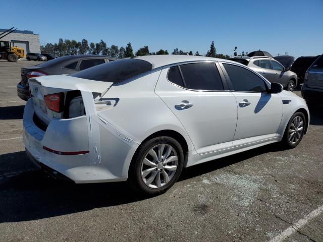 5XXGN4A72FG472694 - 2015 KIA OPTIMA EX WHITE photo 3
