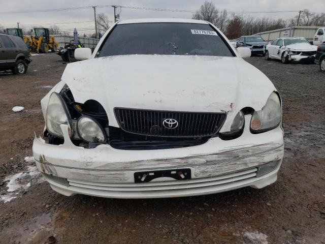 JZS1600007020 - 1997 TOYOTA ARISTO WHITE photo 5