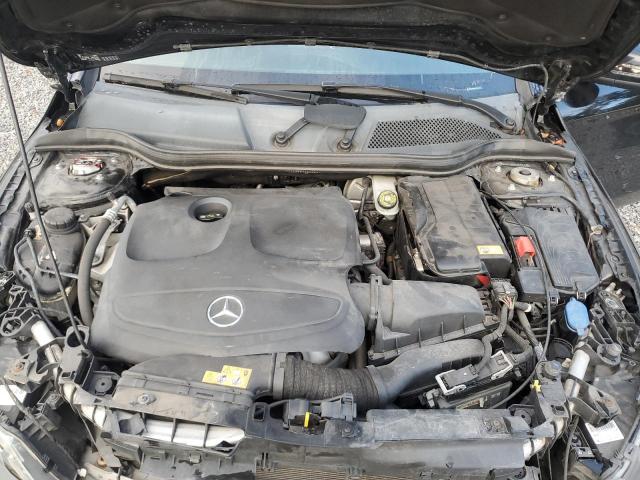 WDDSJ4EB8FN282459 - 2015 MERCEDES-BENZ CLA 250 შავი ფოტო 11