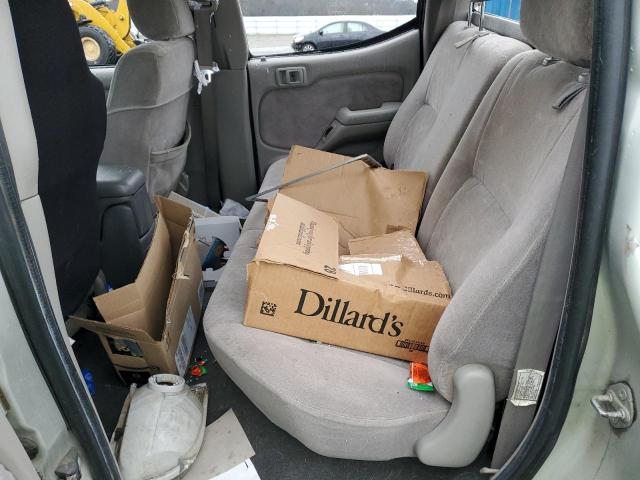 5TEGN92N13Z268654 - 2003 TOYOTA TACOMA DOUBLE CAB PRERUNNER SILVER photo 10