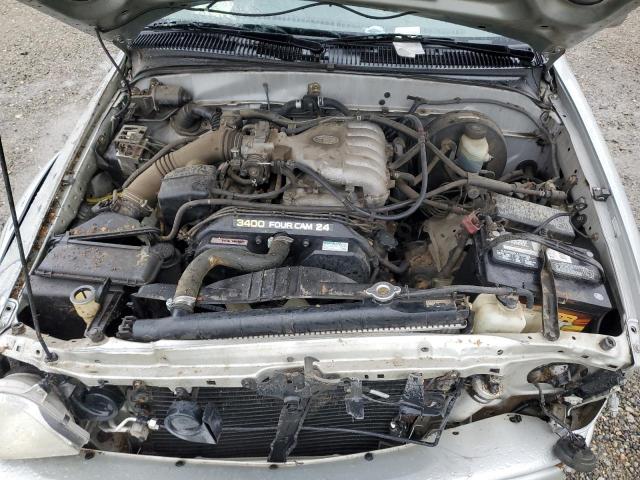 5TEGN92N13Z268654 - 2003 TOYOTA TACOMA DOUBLE CAB PRERUNNER SILVER photo 11