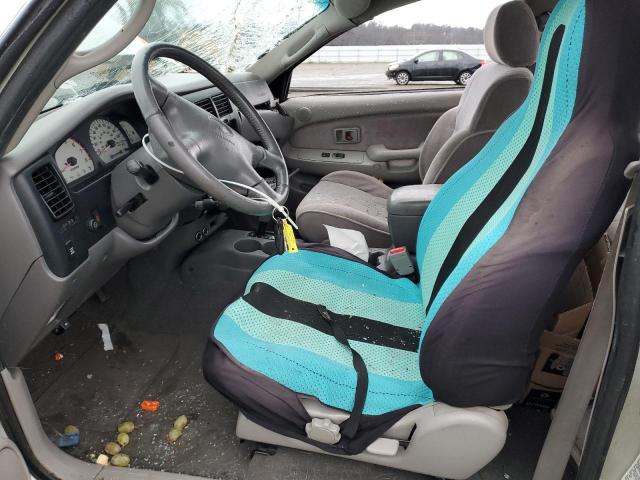 5TEGN92N13Z268654 - 2003 TOYOTA TACOMA DOUBLE CAB PRERUNNER SILVER photo 7