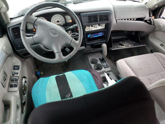 5TEGN92N13Z268654 - 2003 TOYOTA TACOMA DOUBLE CAB PRERUNNER SILVER photo 8