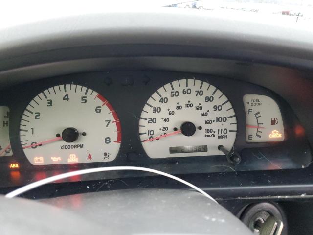 5TEGN92N13Z268654 - 2003 TOYOTA TACOMA DOUBLE CAB PRERUNNER SILVER photo 9