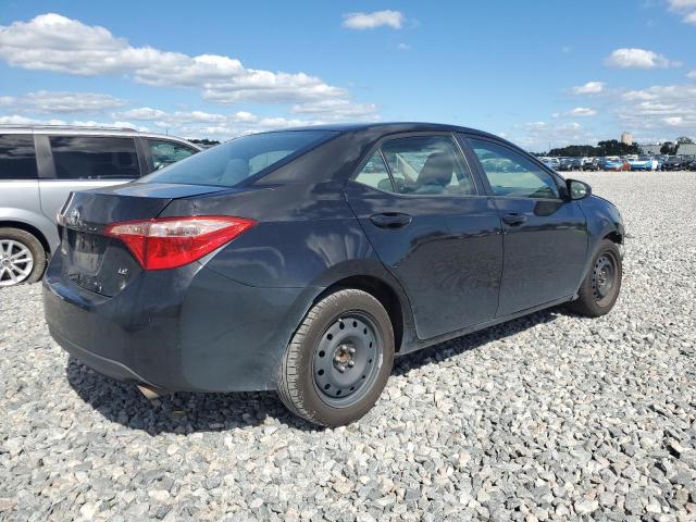 2T1BURHE6KC181020 - 2019 TOYOTA COROLLA L Czarny zdjęcie 3