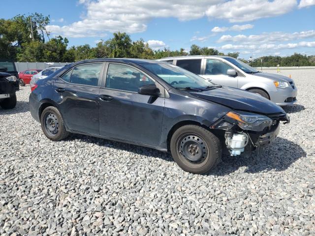 2T1BURHE6KC181020 - 2019 TOYOTA COROLLA L Czarny zdjęcie 4