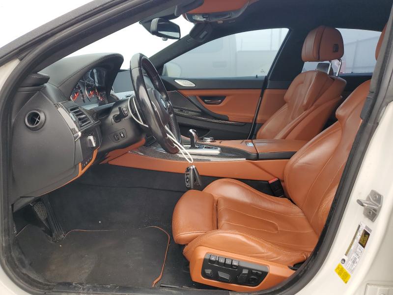 WBS6E9C51GG437183 - 2016 BMW M6 GRAN COUPE WHITE photo 7
