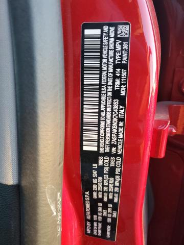 ZASPAKBN3K7C43853 - 2019 ALFA ROMEO STELVIO TI RED photo 12