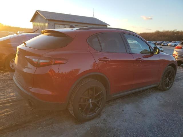 ZASPAKBN3K7C43853 - 2019 ALFA ROMEO STELVIO TI RED photo 3