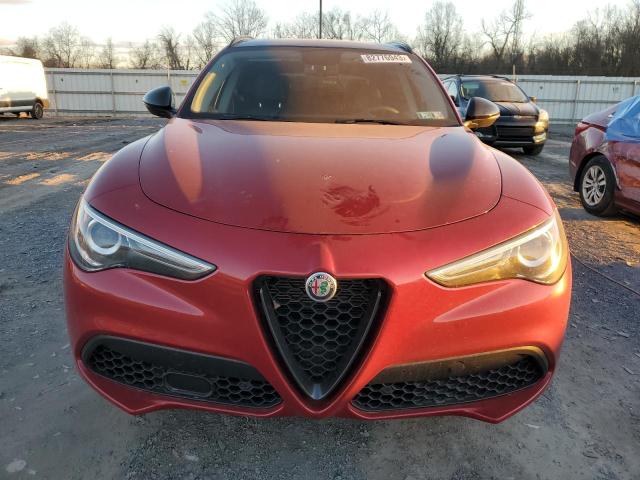 ZASPAKBN3K7C43853 - 2019 ALFA ROMEO STELVIO TI RED photo 5