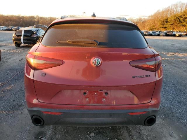 ZASPAKBN3K7C43853 - 2019 ALFA ROMEO STELVIO TI RED photo 6