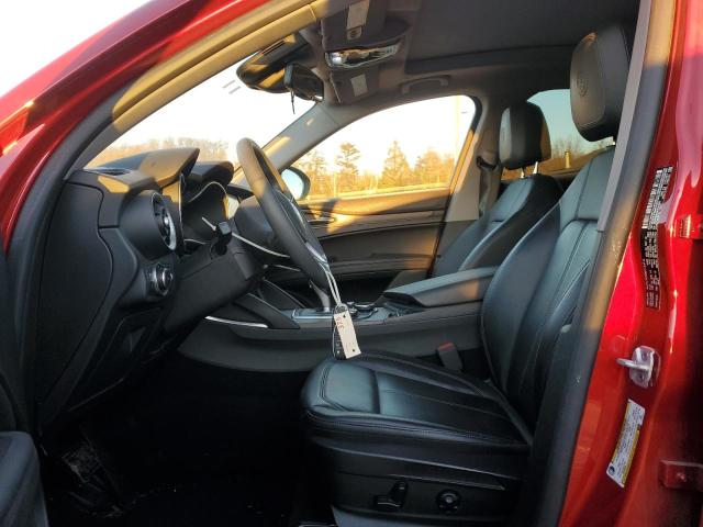 ZASPAKBN3K7C43853 - 2019 ALFA ROMEO STELVIO TI RED photo 7
