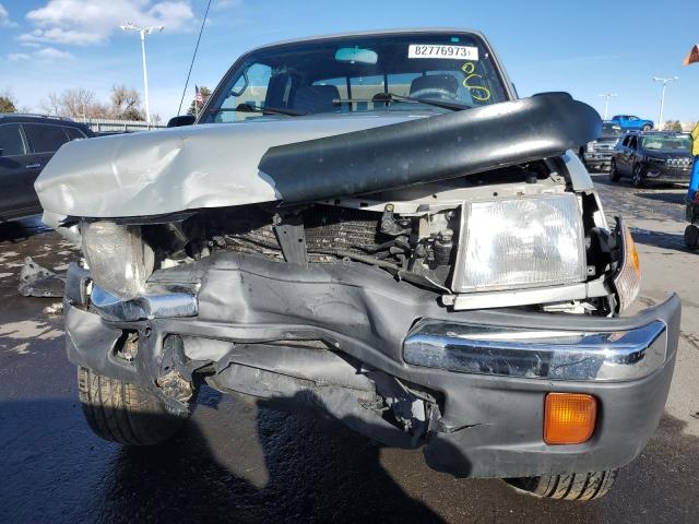 4TAWM72N3YZ680513 - 2000 TOYOTA TACOMA XTRACAB SILVER photo 5