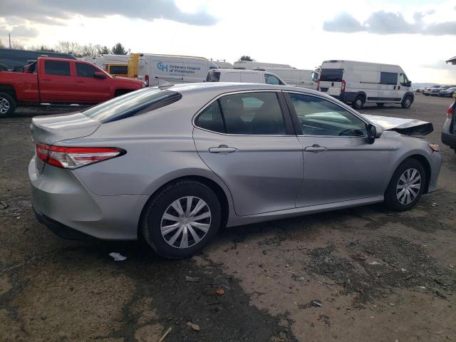 4T1B31HK1KU006652 - 2019 TOYOTA CAMRY LE SILVER photo 3