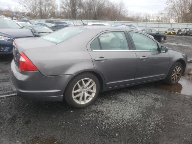 3FAHP0JA0BR190946 - 2011 FORD FUSION SEL GRAY photo 3