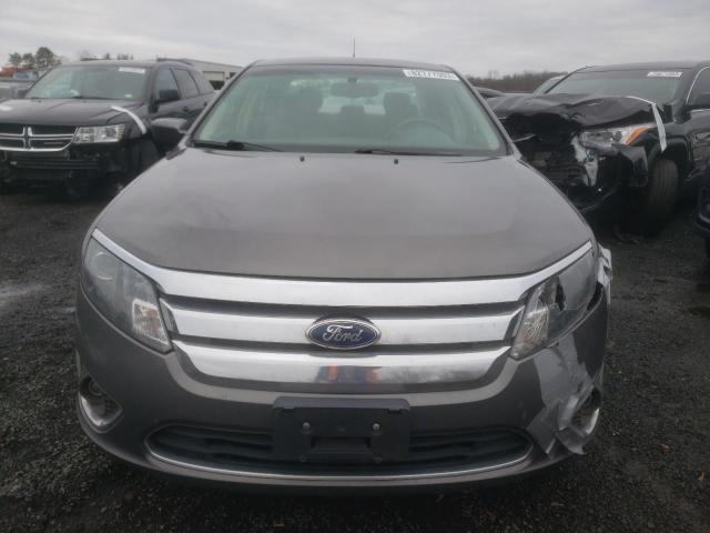 3FAHP0JA0BR190946 - 2011 FORD FUSION SEL GRAY photo 5