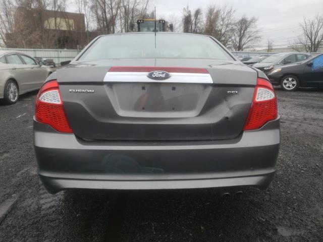 3FAHP0JA0BR190946 - 2011 FORD FUSION SEL GRAY photo 6