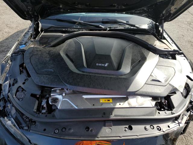 WBY73AW0XPFN83377 - 2023 BMW I4 EDRIVE 40 BLACK photo 11
