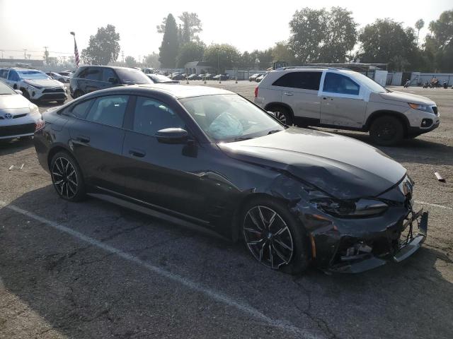 WBY73AW0XPFN83377 - 2023 BMW I4 EDRIVE 40 BLACK photo 4