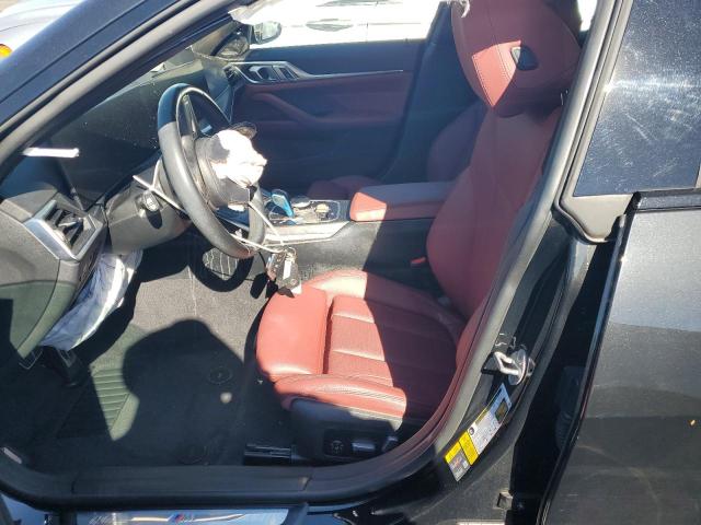 WBY73AW0XPFN83377 - 2023 BMW I4 EDRIVE 40 BLACK photo 7