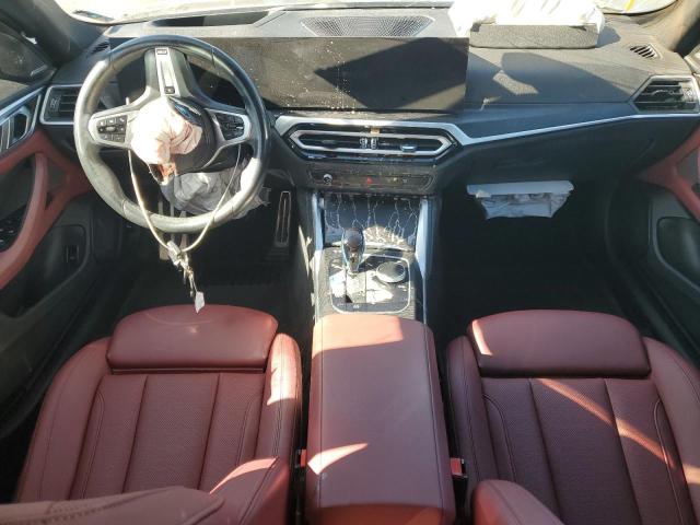 WBY73AW0XPFN83377 - 2023 BMW I4 EDRIVE 40 BLACK photo 8