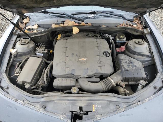 2G1FB1E32D9141461 - 2013 CHEVROLET CAMARO LT GRAY photo 11